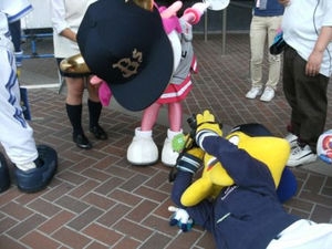 衝撃的な現場を目撃した人