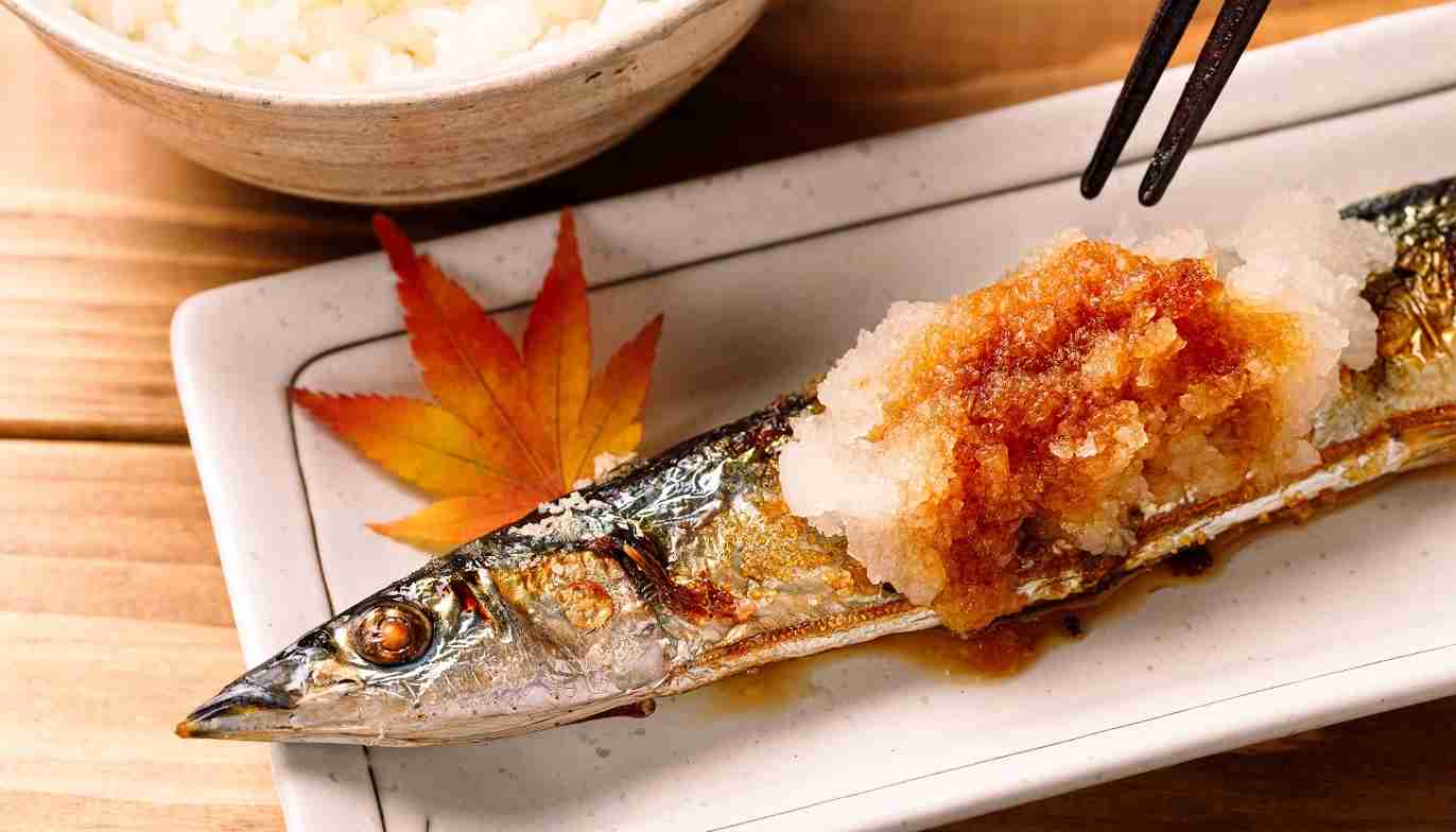 焼き魚が美味い
