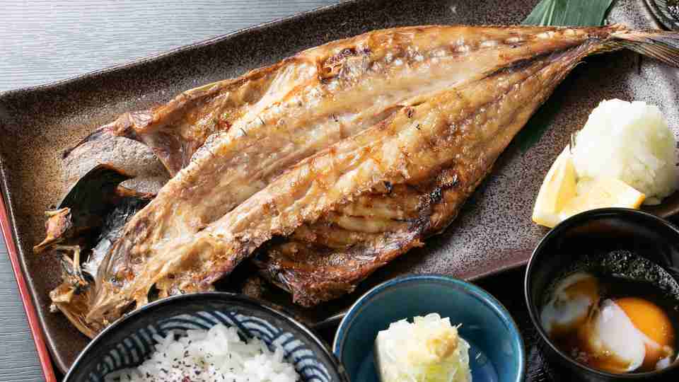 焼き魚が美味い