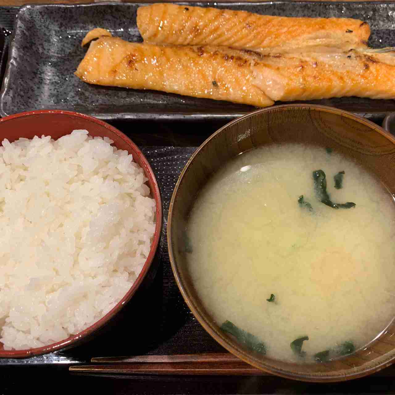 焼き魚が美味い