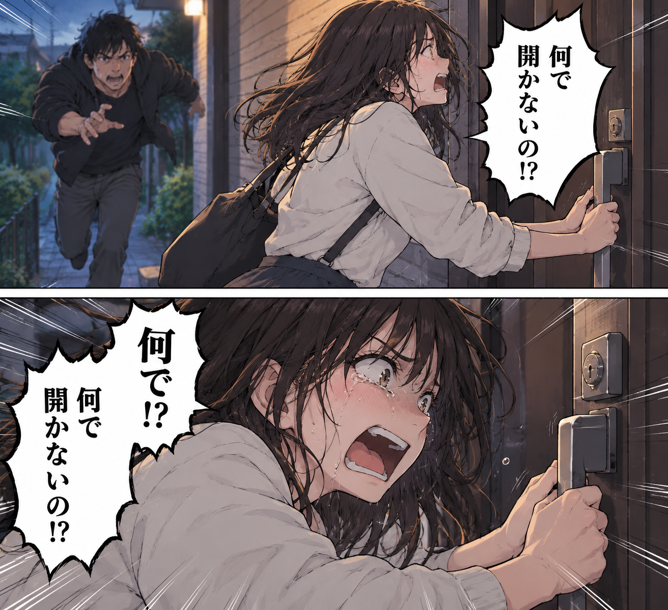自分が見た夢の画像をAIで作ってみるトピ