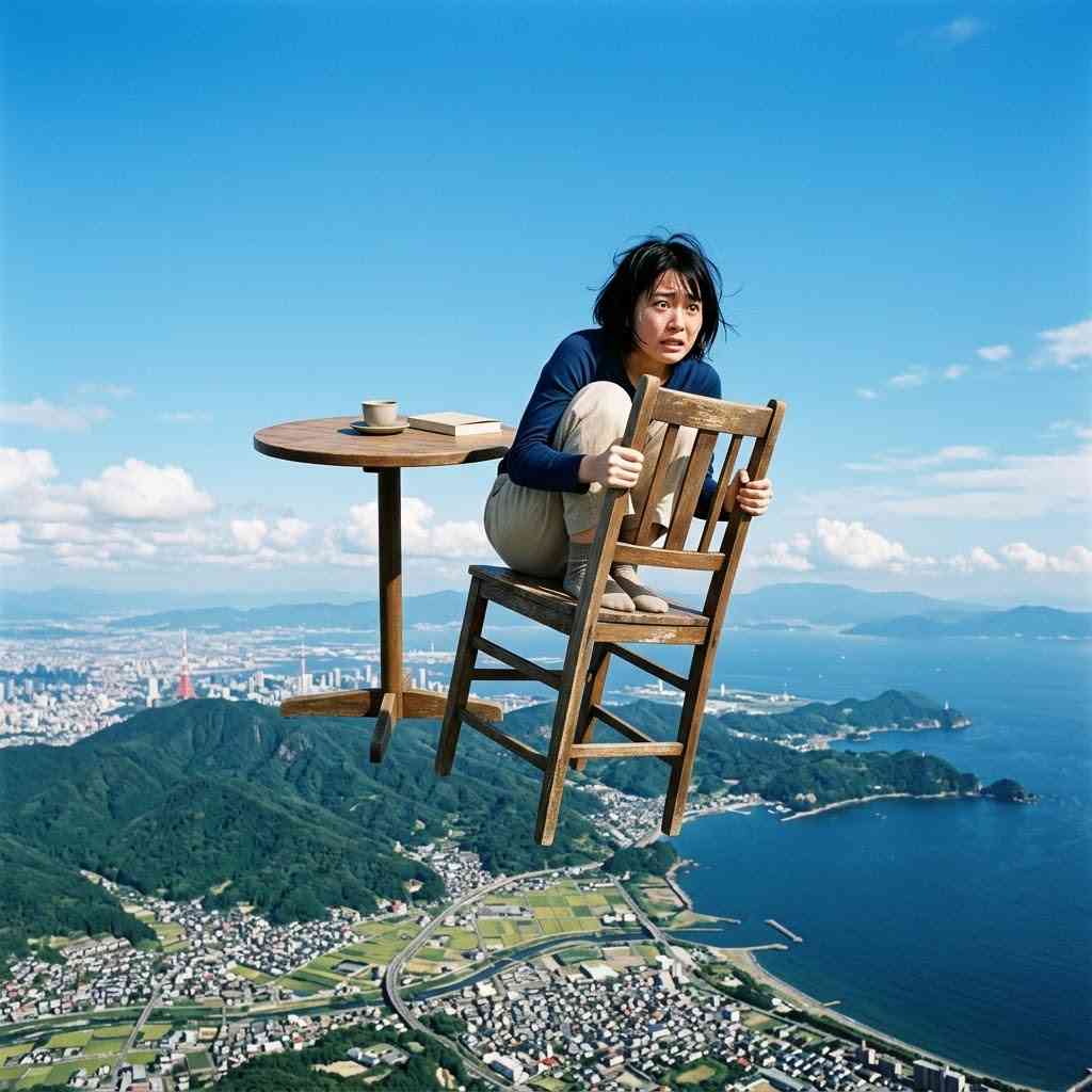 自分が見た夢の画像をAIで作ってみるトピ