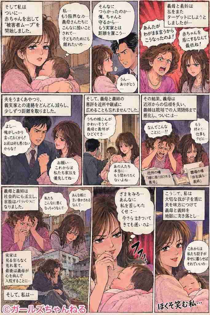 義母と義妹のせいで適応障害になったので、距離を取りたい