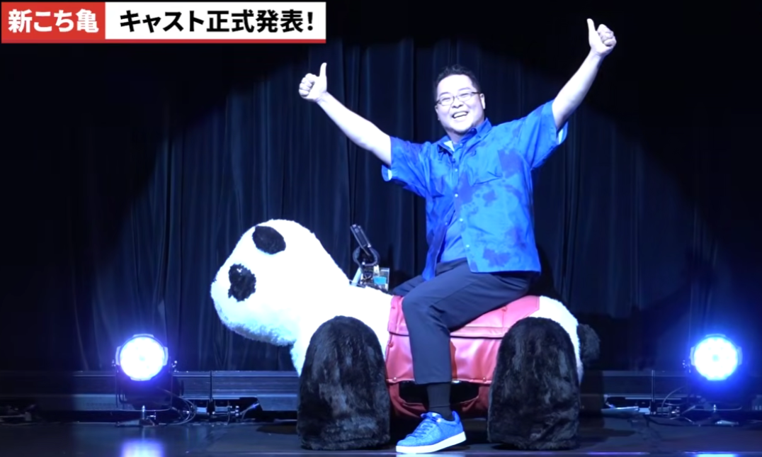 「こち亀」新アニメキャスト発表！両さん役は落合博満氏長男・落合福嗣「幸せに胸がいっぱい」