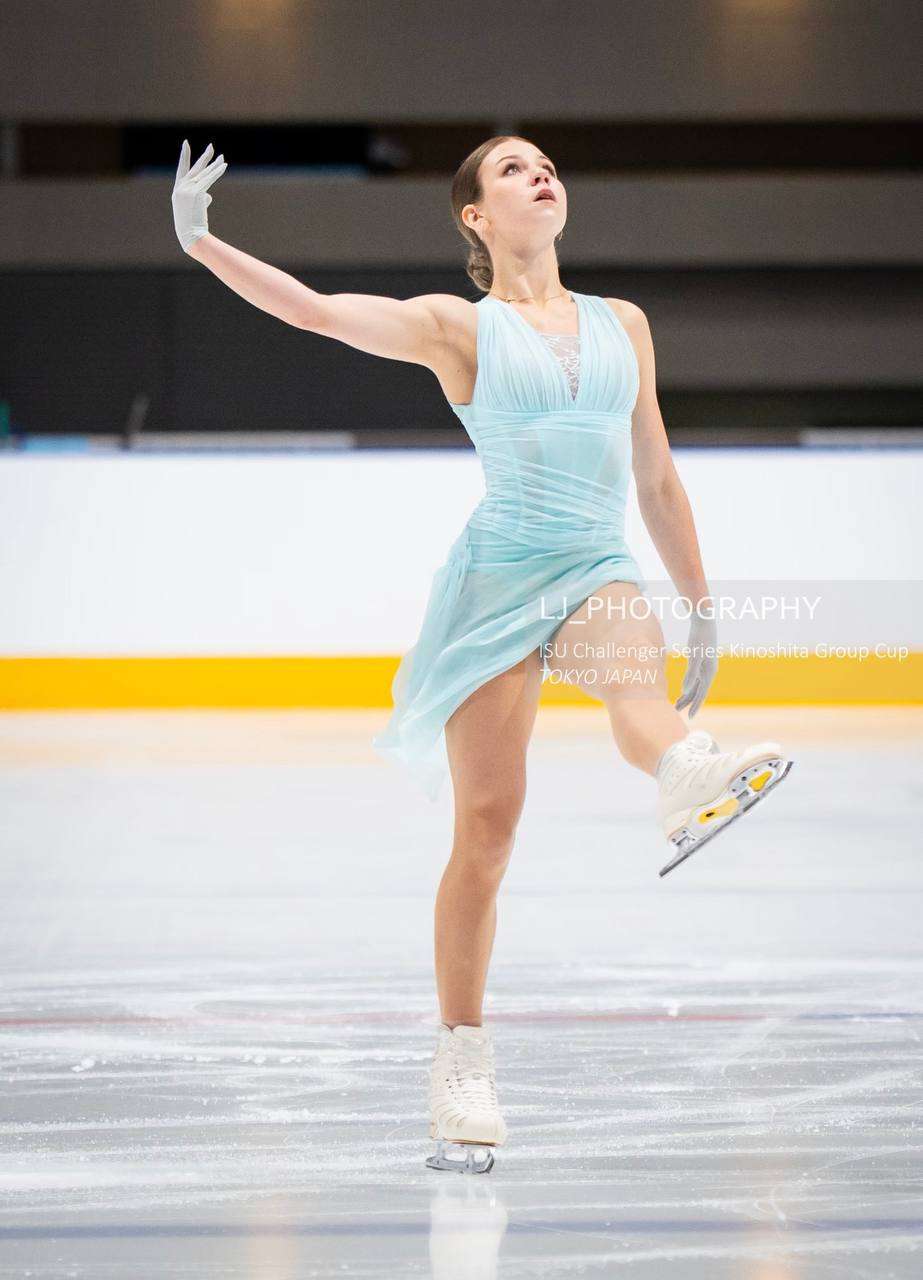 ワリエワ、中立資格取り消し フィギュアのロシア女子
