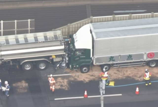高速道路が助手席でも怖い
