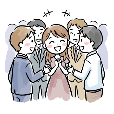 婚活で成婚／諦めるまでに何人の男性と会いましたか