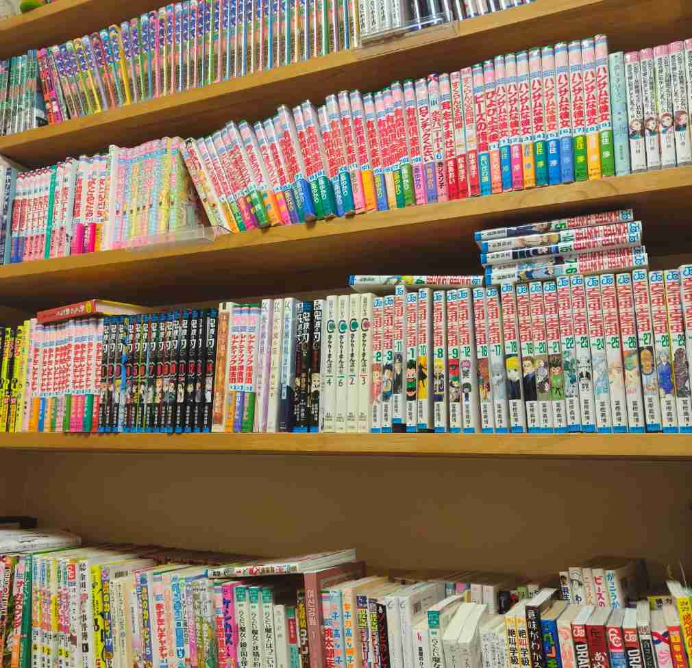 今まで読んだ中で好きな漫画トップ3