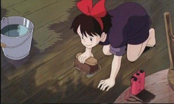 久々に掃除した場所