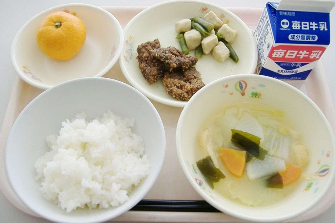 たまに食べたくなる給食メニューや再現してみたメニュー