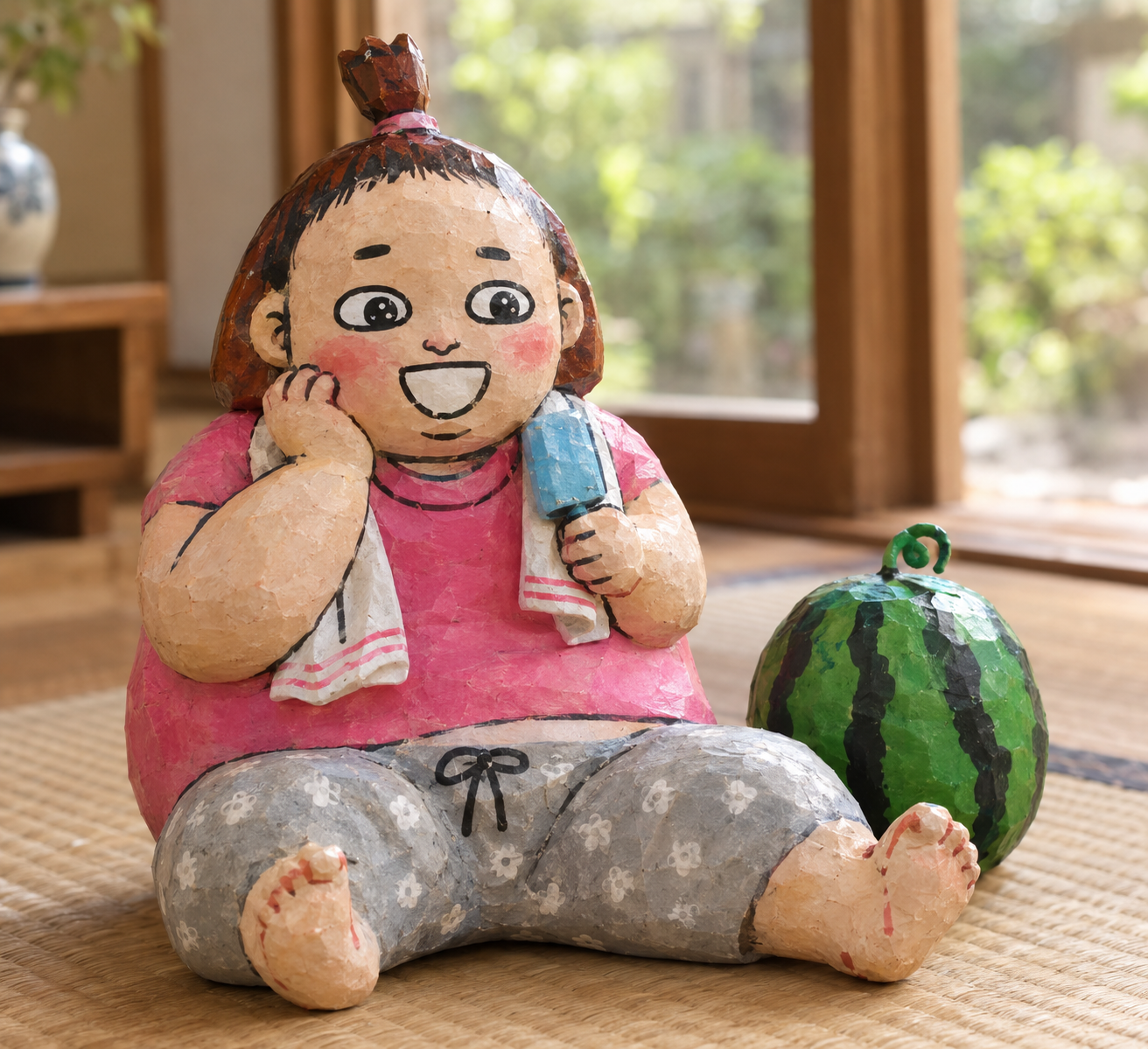 張り子にしたら可愛くなりそうなモチーフ教えて