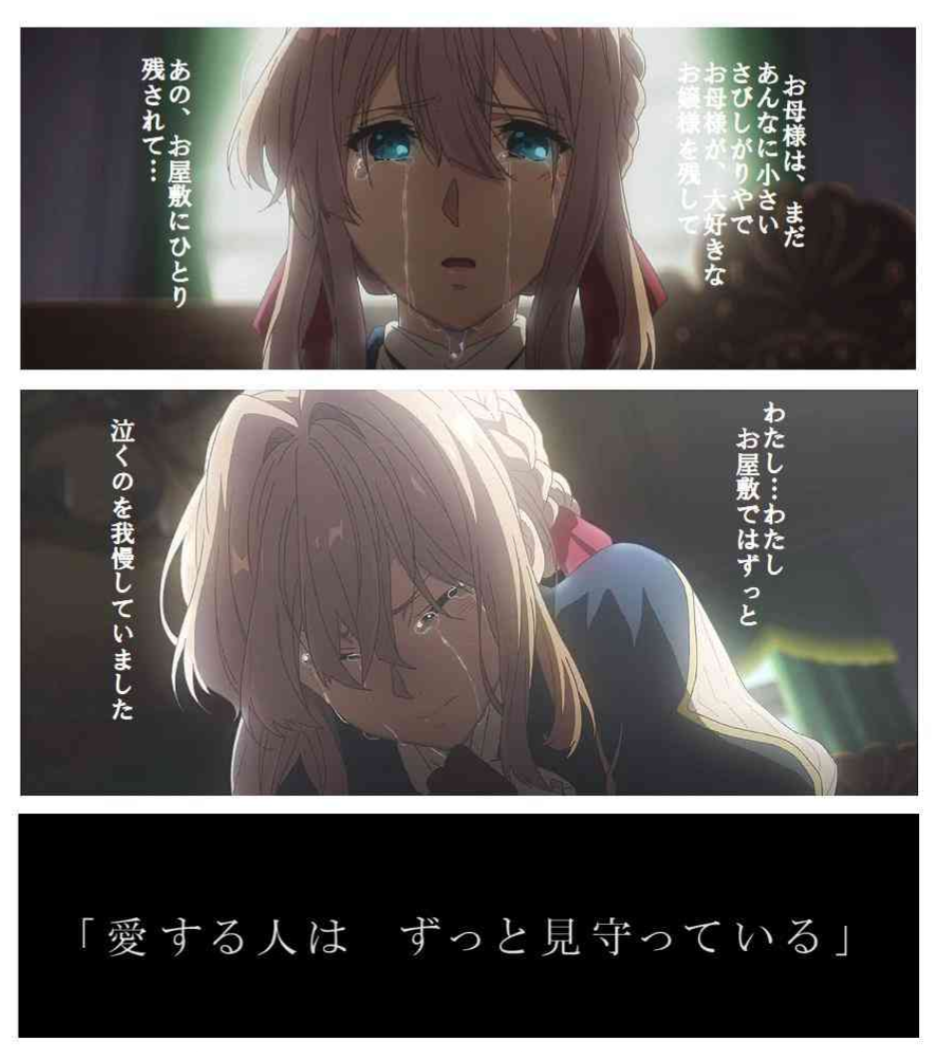 手紙を書くのが好き