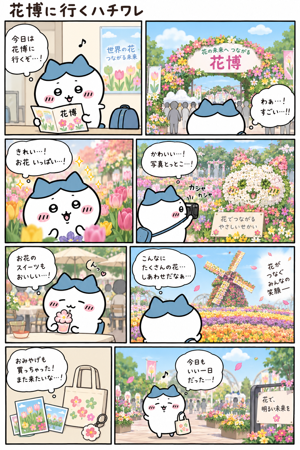 花博入場予約した人