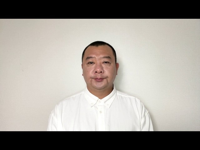 こめお、丸刈り黒スーツ姿で食中毒事故を再謝罪 割烹店は現在営業停止中「閉店を視野」