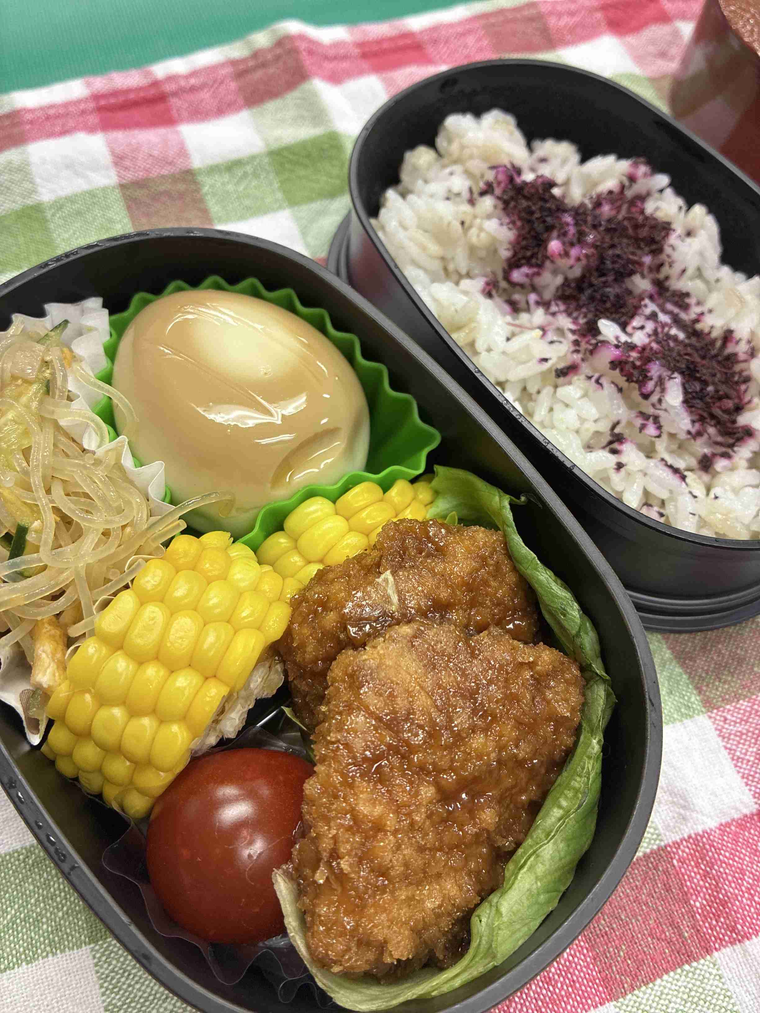 働く女性の貧乏ズボラ弁当part5
