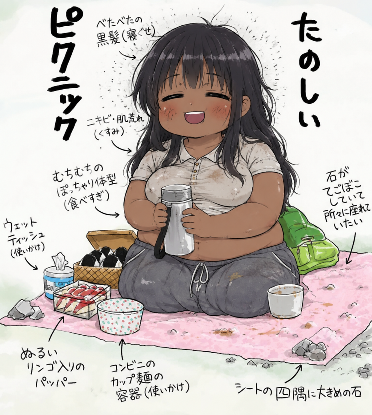 あなたはたのピク女をどう思う？