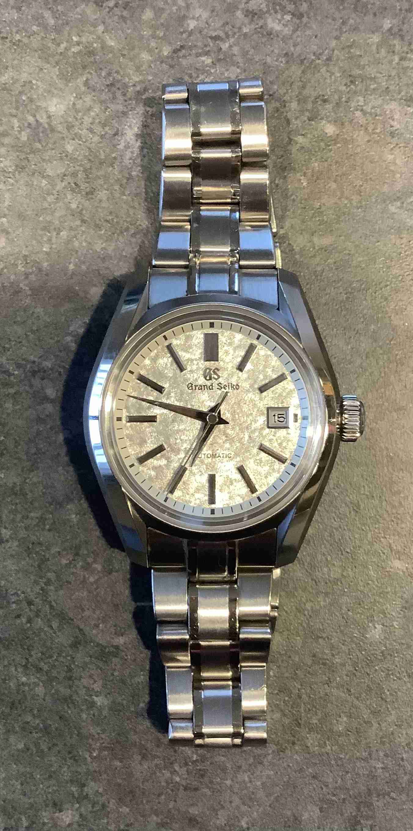 【SEIKO】腕時計のグランドセイコー好きな方【GS】