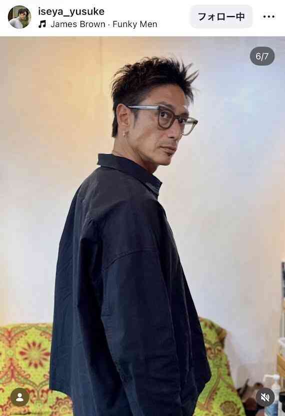 50歳・伊勢谷友介　激変した現在の姿にビックリ「え!?」「なになに」「大丈夫そ？」俳優復帰から２年