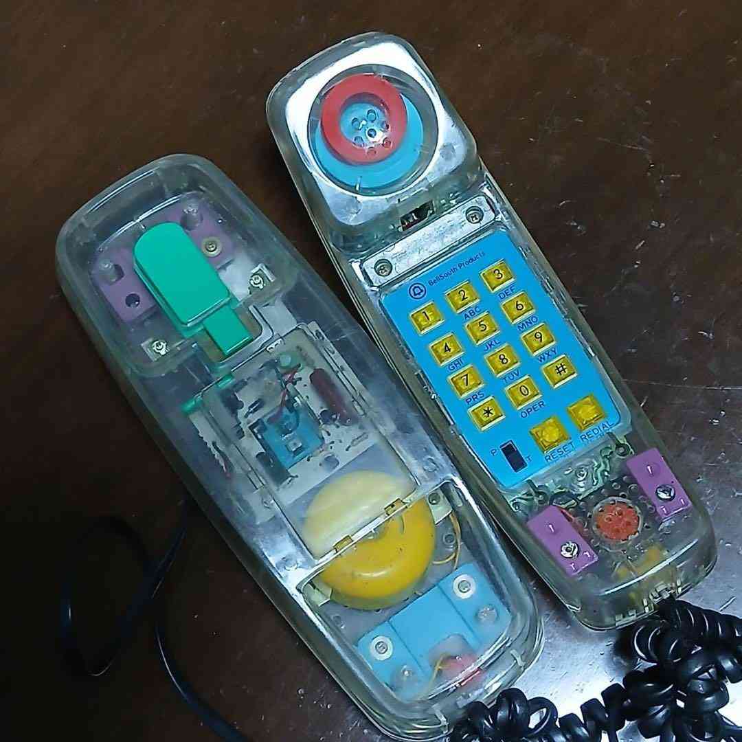 昭和や昔はカラフルだった?