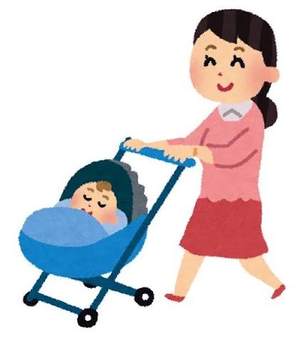 大人向けのお店に赤ちゃんを連れてくる人