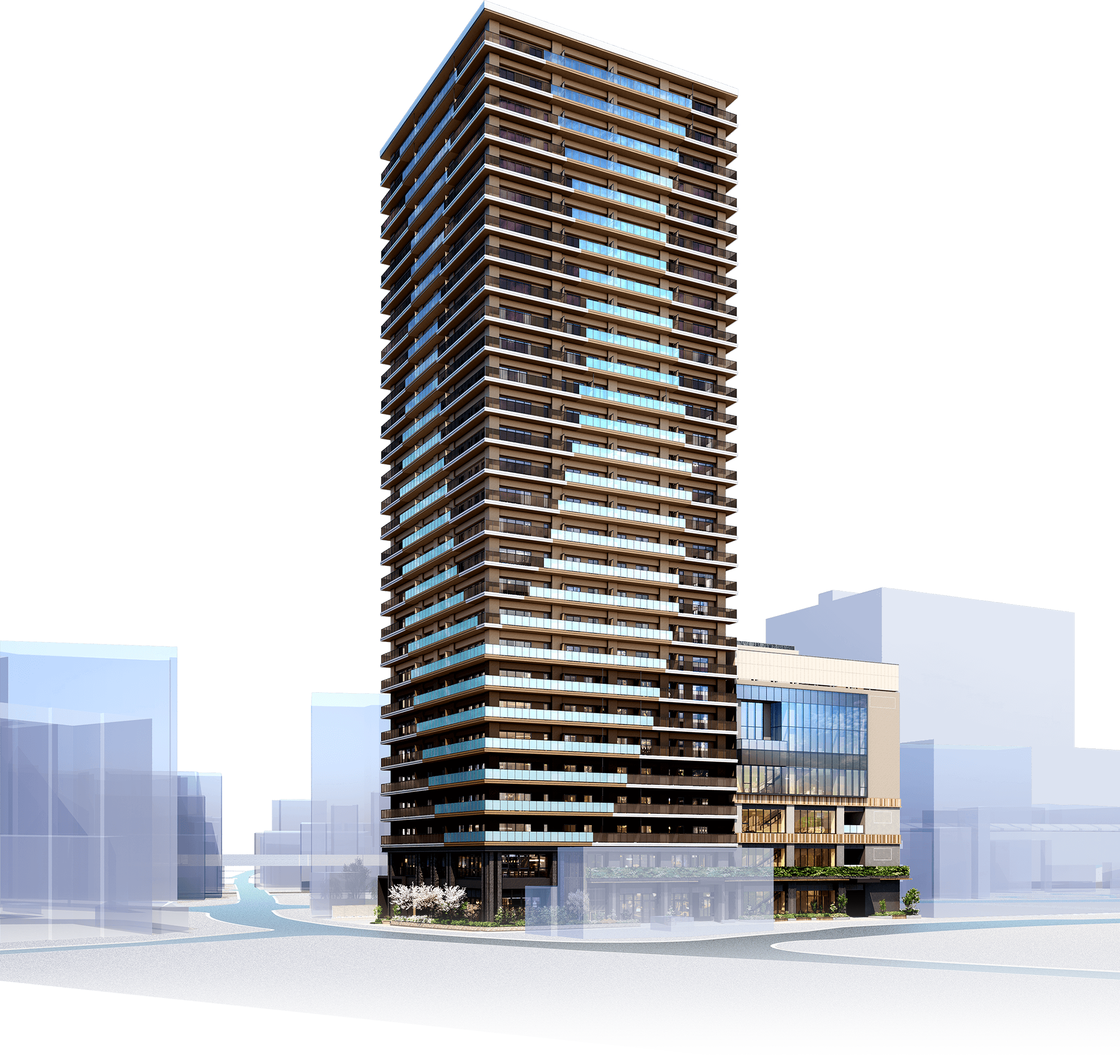 横浜のタワマン最上階、手すりで景色見えず 購入者の賠償請求を棄却 東京地裁