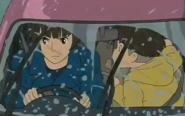 豪雨の時の運転