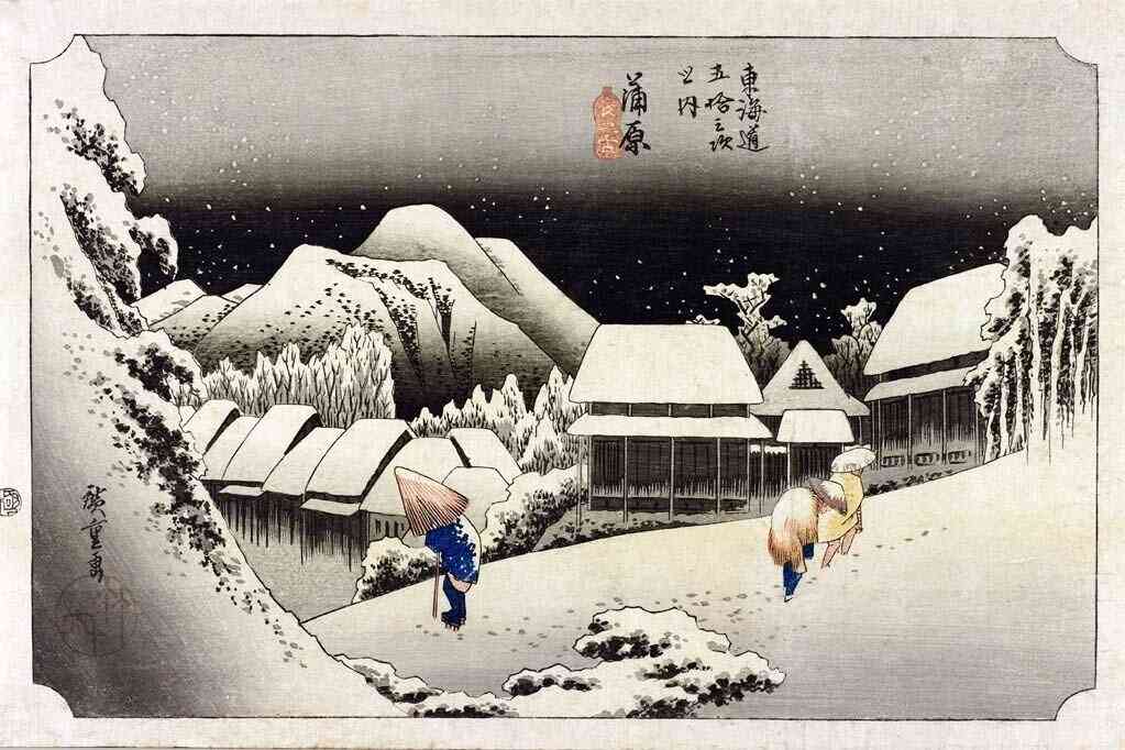 好きな浮世絵教えて