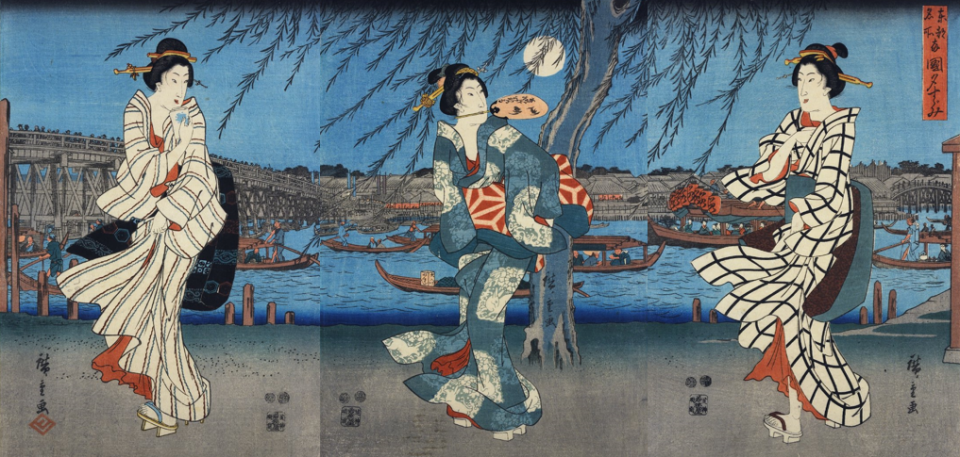 好きな浮世絵教えて