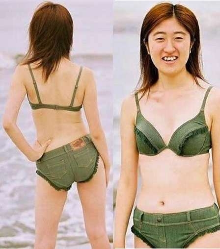 【後ろ姿だけ】若く綺麗に見える人、いますか?