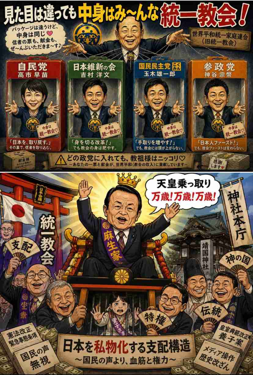 《令和の元老》麻生太郎(86)が愛人会社に政治資金8000万円を垂れ流していた!