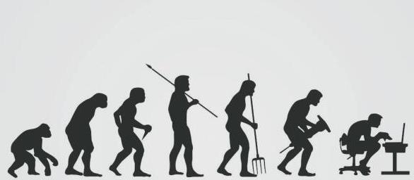 人間は退化していってる?