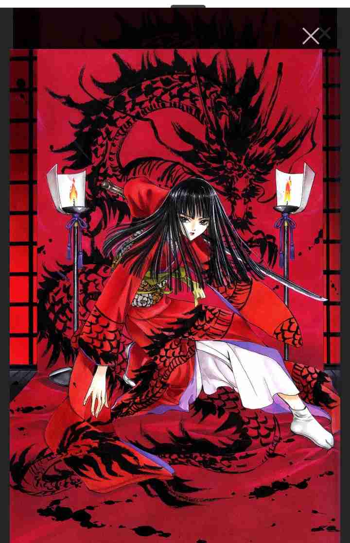 黒髪で好きなキャラクター