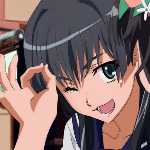 黒髪で好きなキャラクター