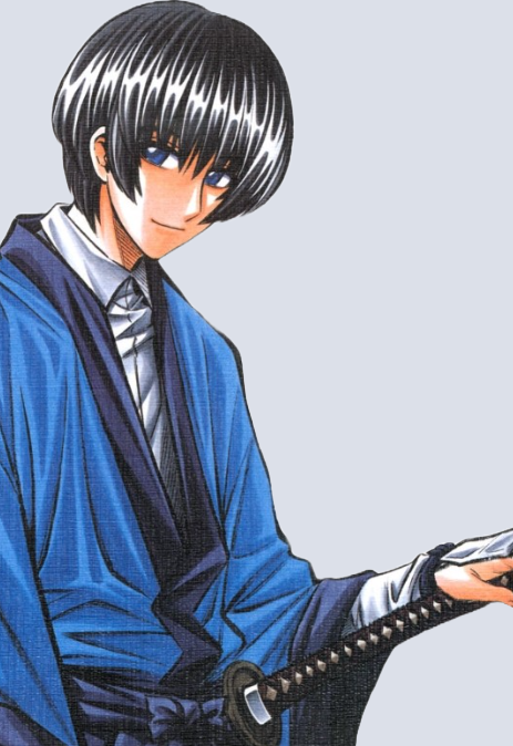 黒髪で好きなキャラクター