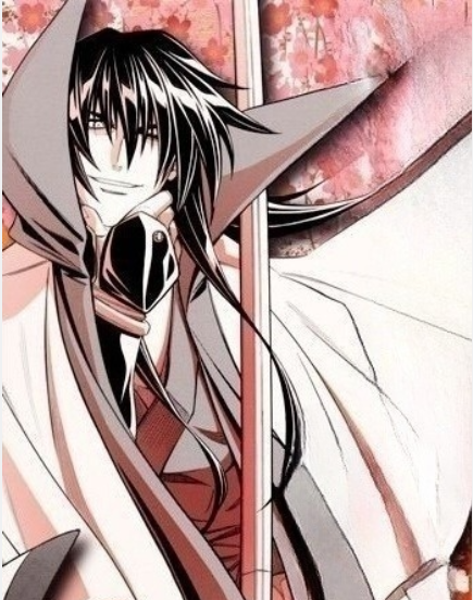 黒髪で好きなキャラクター