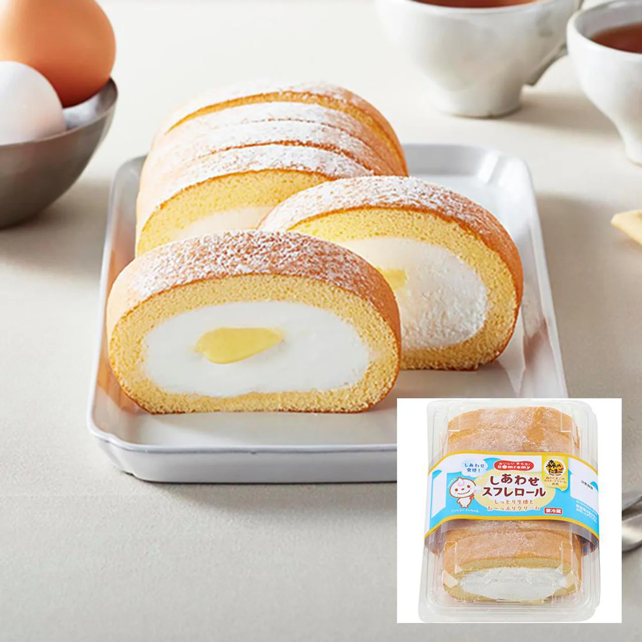 市販のクリームが美味しいケーキ・お菓子part2