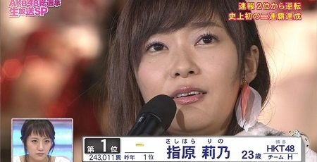 指原莉乃「売れているアイドルの共通点」を“たった６文字”でスパッと即答