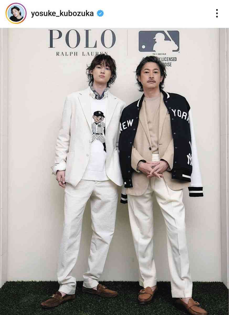 沢村一樹の次男・野村康太「小顔過ぎる」「何頭身?」身長184cmの抜群スタイル「まじでカッコいい」TGC登場で大歓声