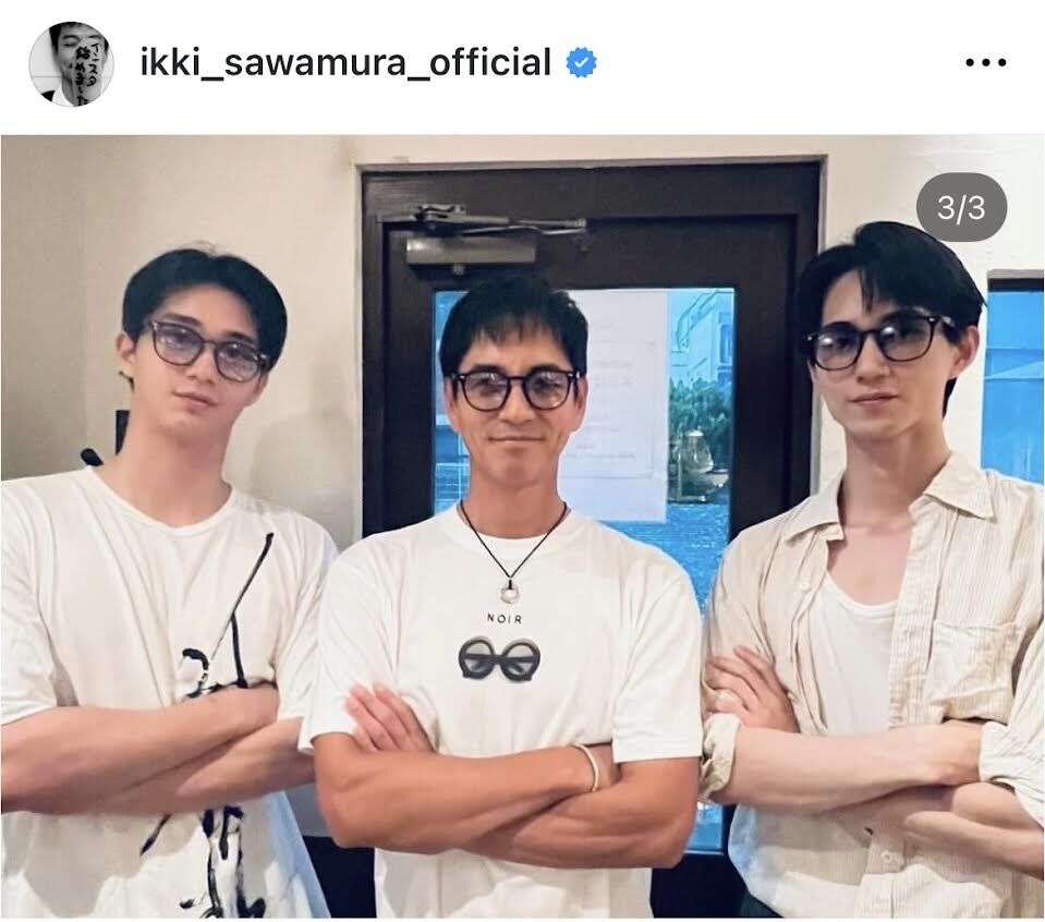 沢村一樹の次男・野村康太「小顔過ぎる」「何頭身?」身長184cmの抜群スタイル「まじでカッコいい」TGC登場で大歓声