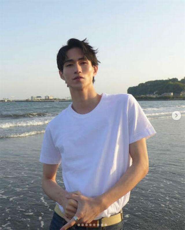 沢村一樹の次男・野村康太「小顔過ぎる」「何頭身?」身長184cmの抜群スタイル「まじでカッコいい」TGC登場で大歓声