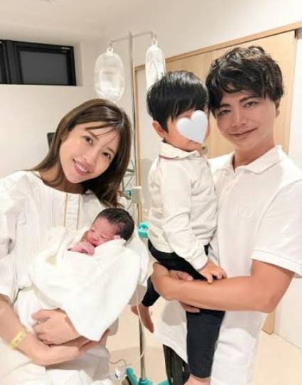 舟山久美子 家族5人で初の記念写真披露「今回はさすがに難しいかな…と半分諦めていた」けど