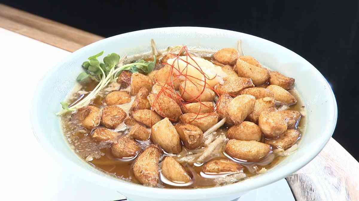 にんにく好きな人
