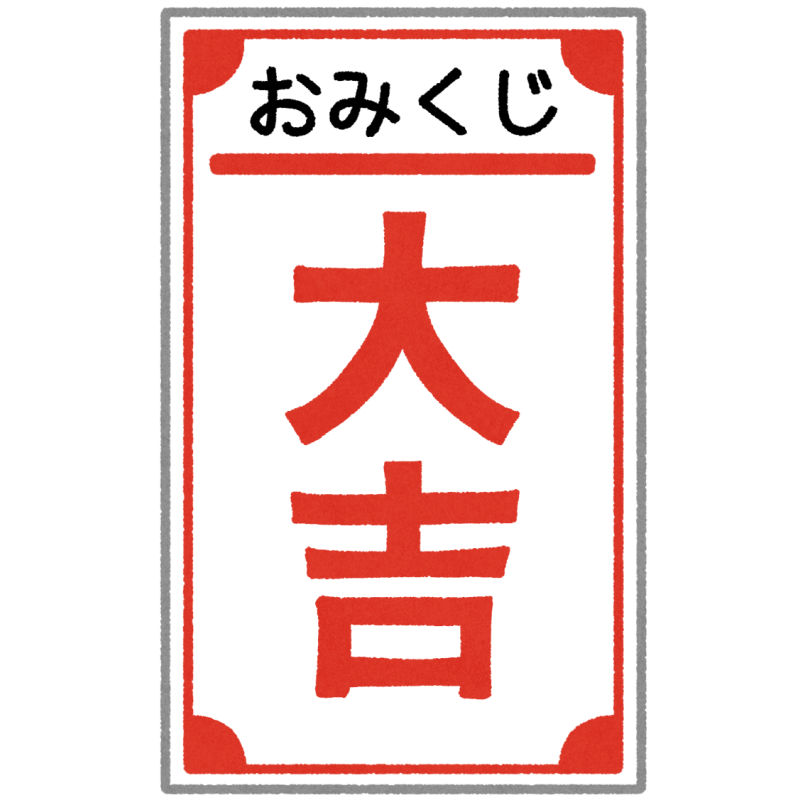 今日いい日かも!と思えること