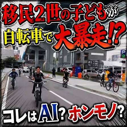 「名古屋ライド」で14歳の男子中学生2人を逮捕 自転車の集団走行でパトカーの通行妨害した疑い