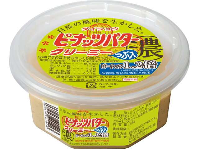おすすめのピーナッツバター