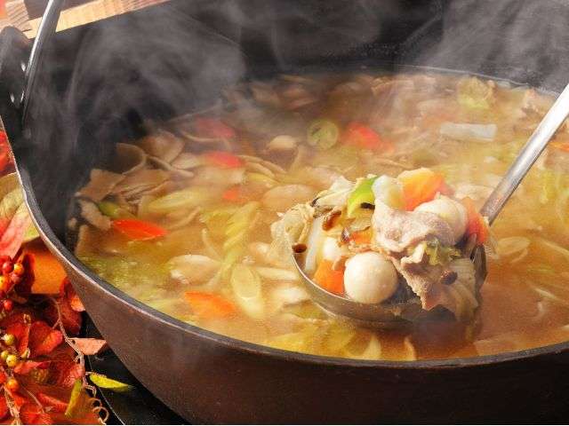 美味しい芋煮が作りたい