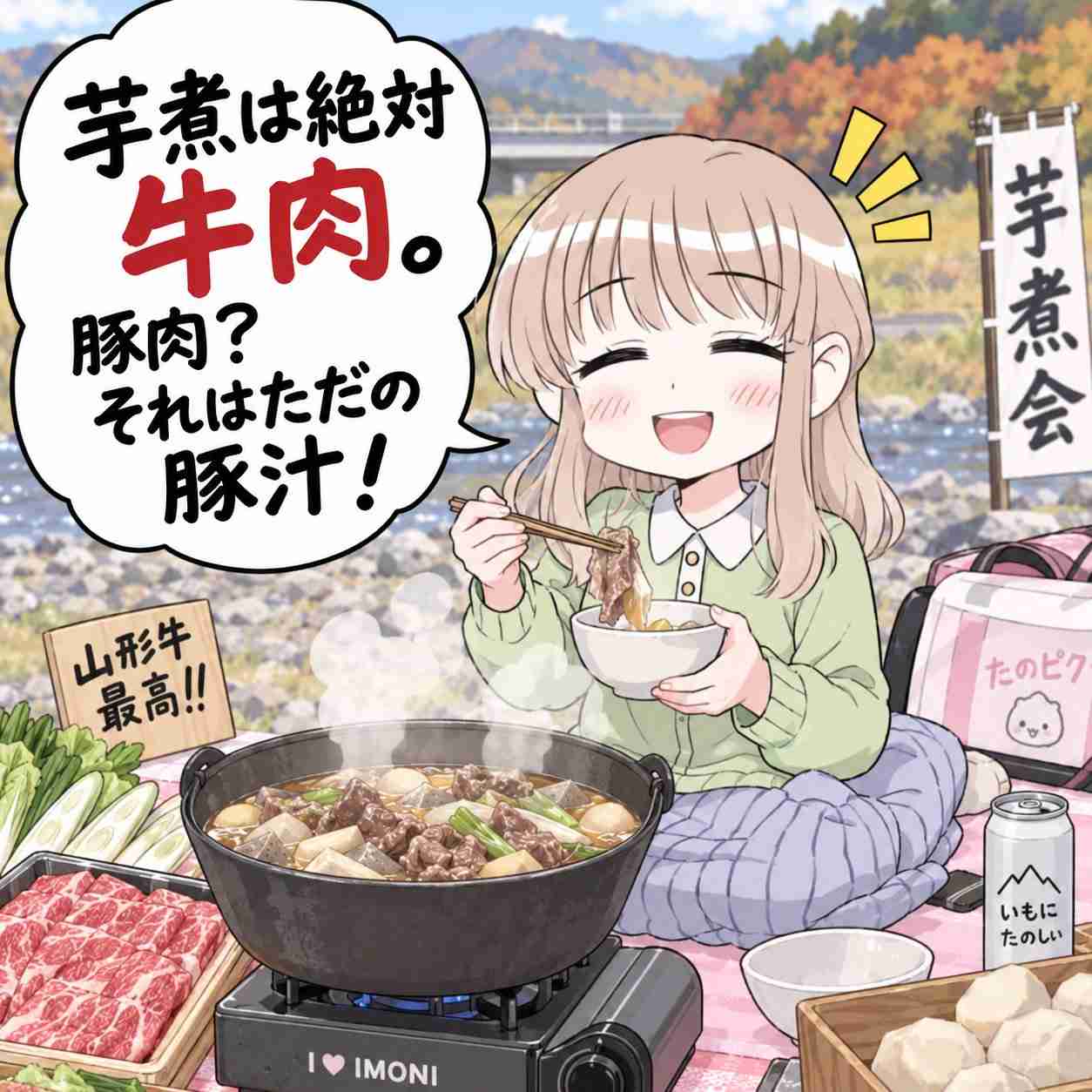 美味しい芋煮が作りたい
