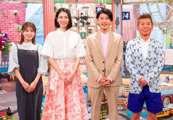 津田健次郎『旅サラダ』出演で長身司会陣との“差”に驚く人も…過去には「身長でふるいに掛けられる」俳優駆け出し期の苦労を吐露