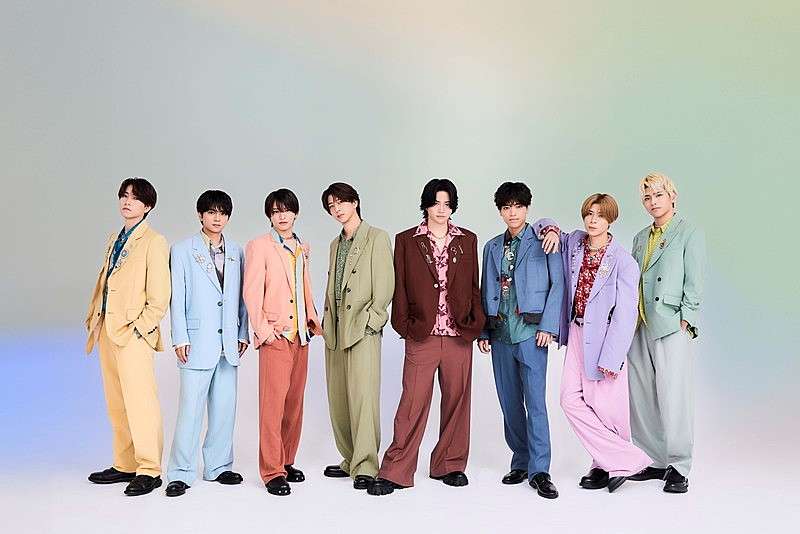 timelesz、7人体制「新アー写」で注目された佐藤勝利の立ち位置…「やっぱセンター顔」集まる称賛