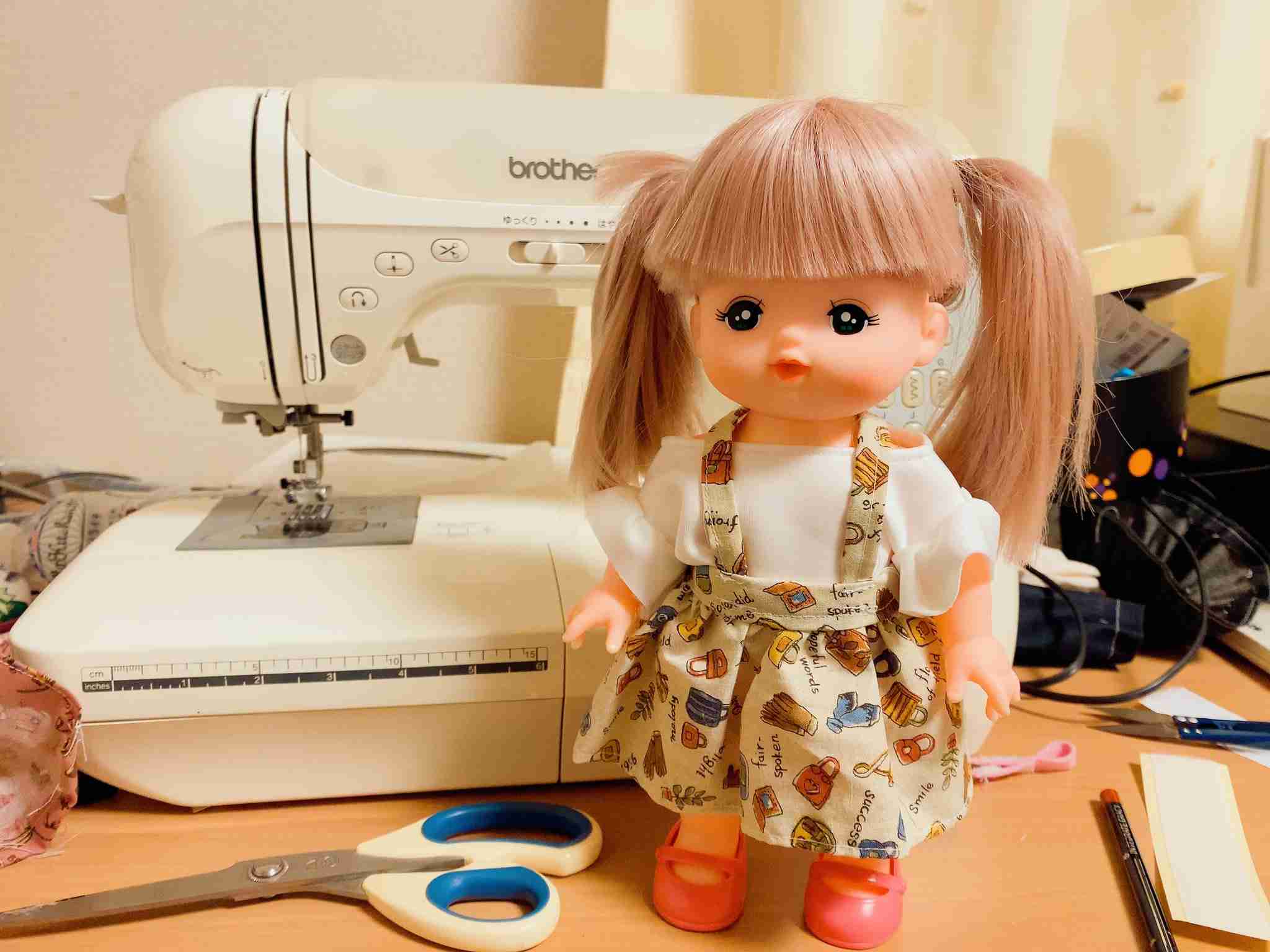 洋服作りが趣味の人いますか?